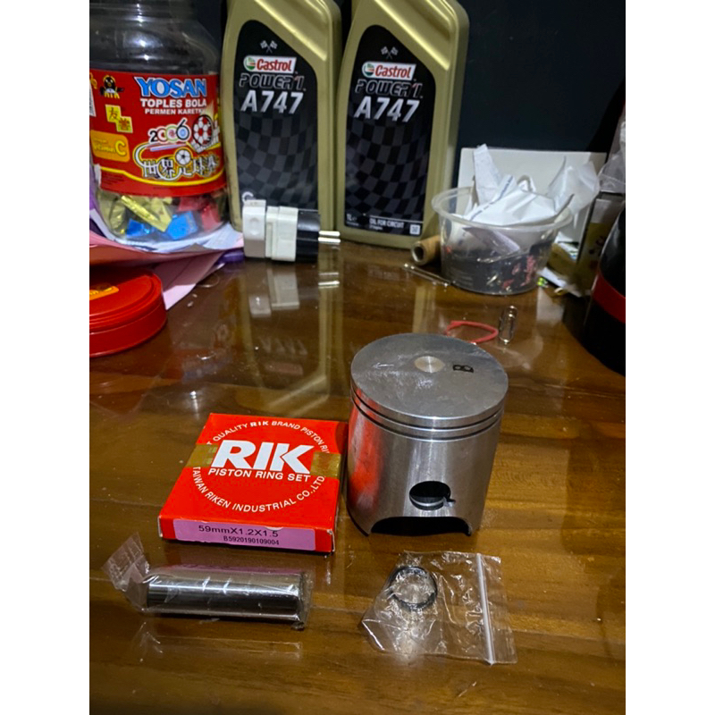 seher moto1 ninja rr / r / ss 59mm