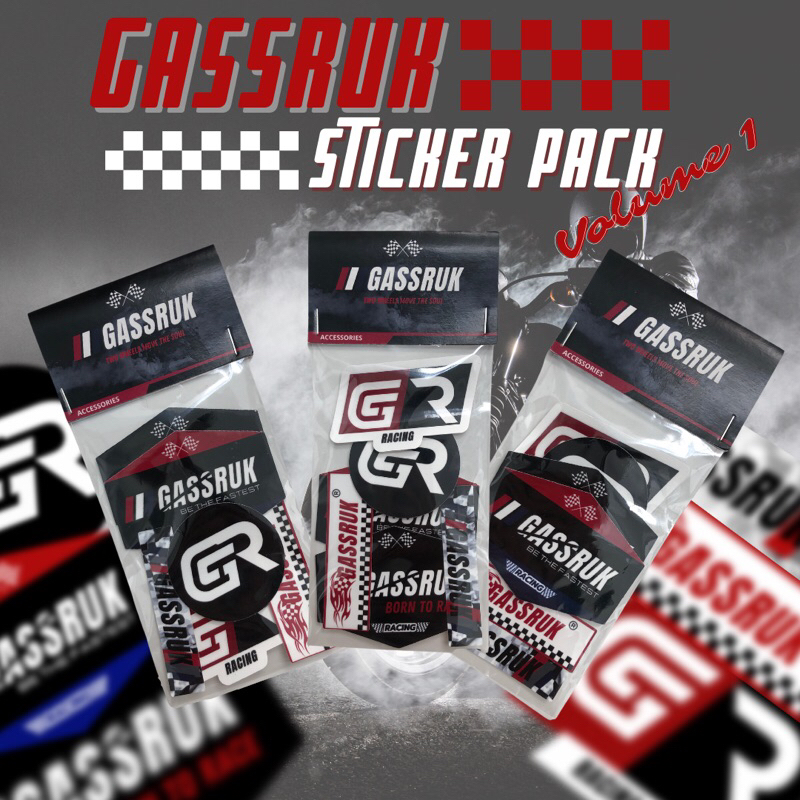 

GASSRUK STICKER PACK V1
