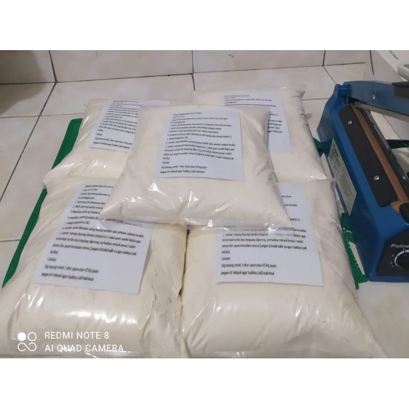 

Tepung crispy serbaguna