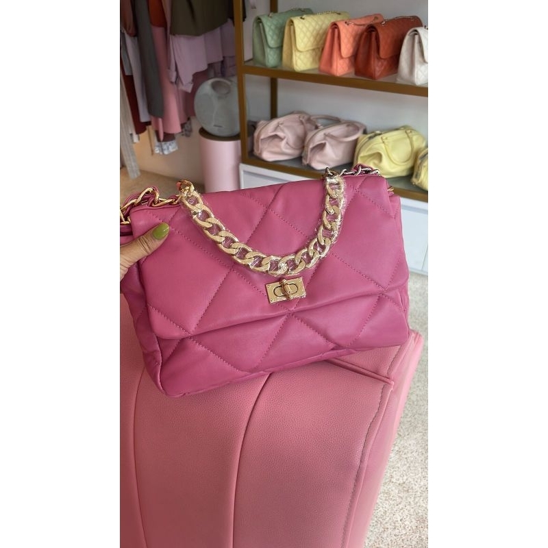 Sabai Regular Pink Rose ( preloved )- Mooij