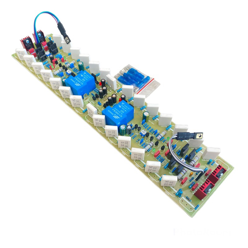 KIT DRIVER AXL AUDION 2U STEREO BTL plus PROTEKTOR