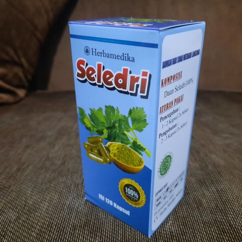 Kapsul Daun Seledri Herbamedika