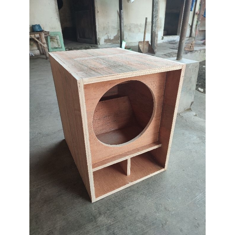 box spiker 12 inc potongan & rakit miniscoop single