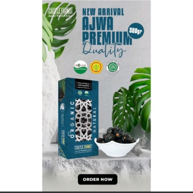 

kurma ajwa premium