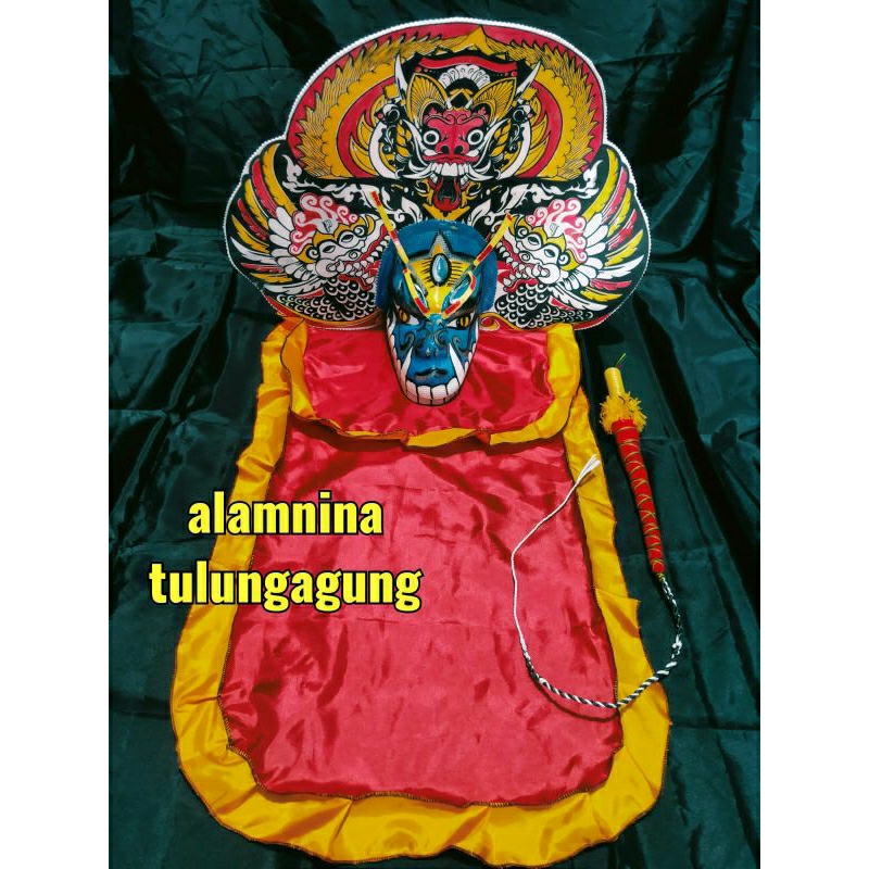 barongan devil apon cambuk sabet jederan