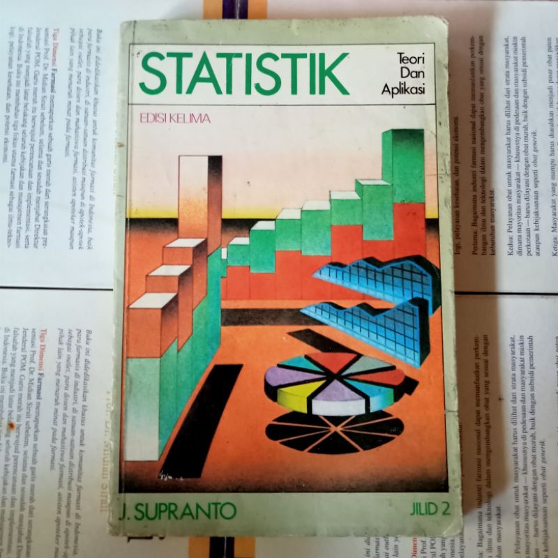 STATISTIK TEORI DAN APLIKASI EDISI KELIMA JILID 2