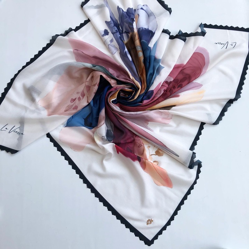 La Vierra Signature Scarf Grateful Series