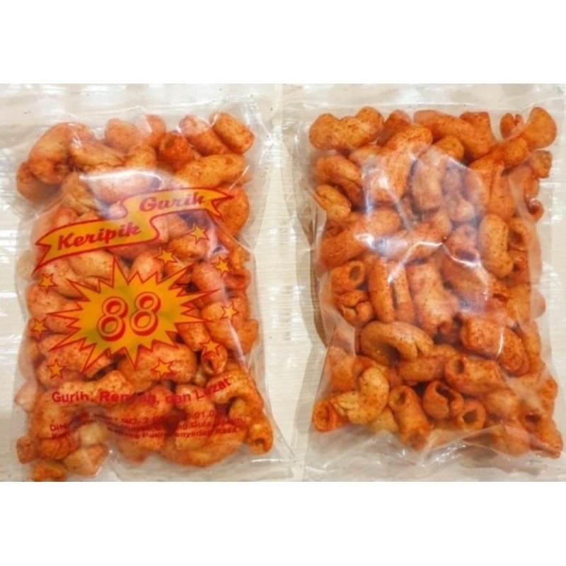 

kerupuk makaroni pedas kerupuk macaroni cap 88 100gr