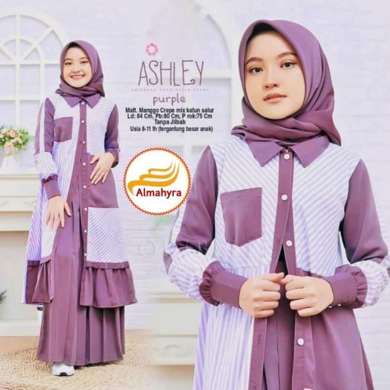 ASHLEY KIDS DRESS READY BEST SELLER