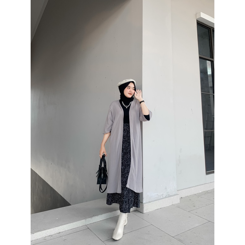 Rayya Outer Knit Waffle