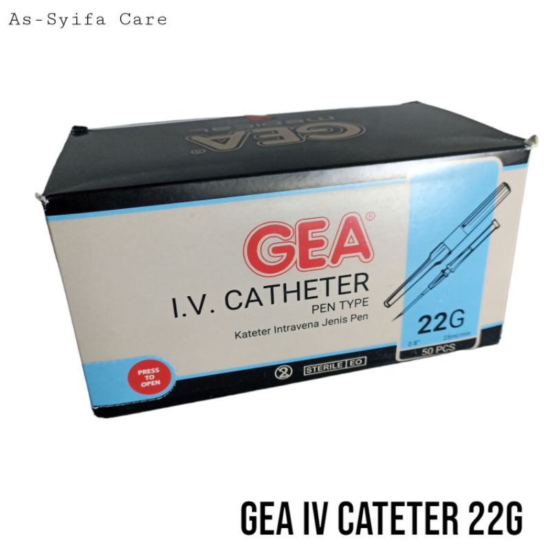 Surflo/Abocath 22G 24G 26G