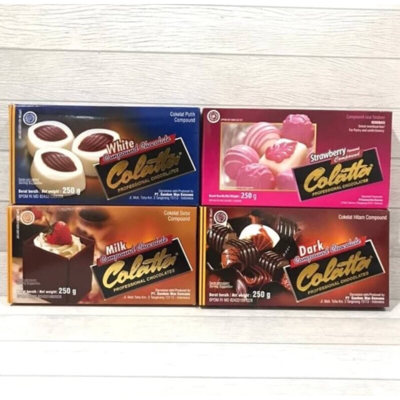 

Coklat Batangan Compound Colatta