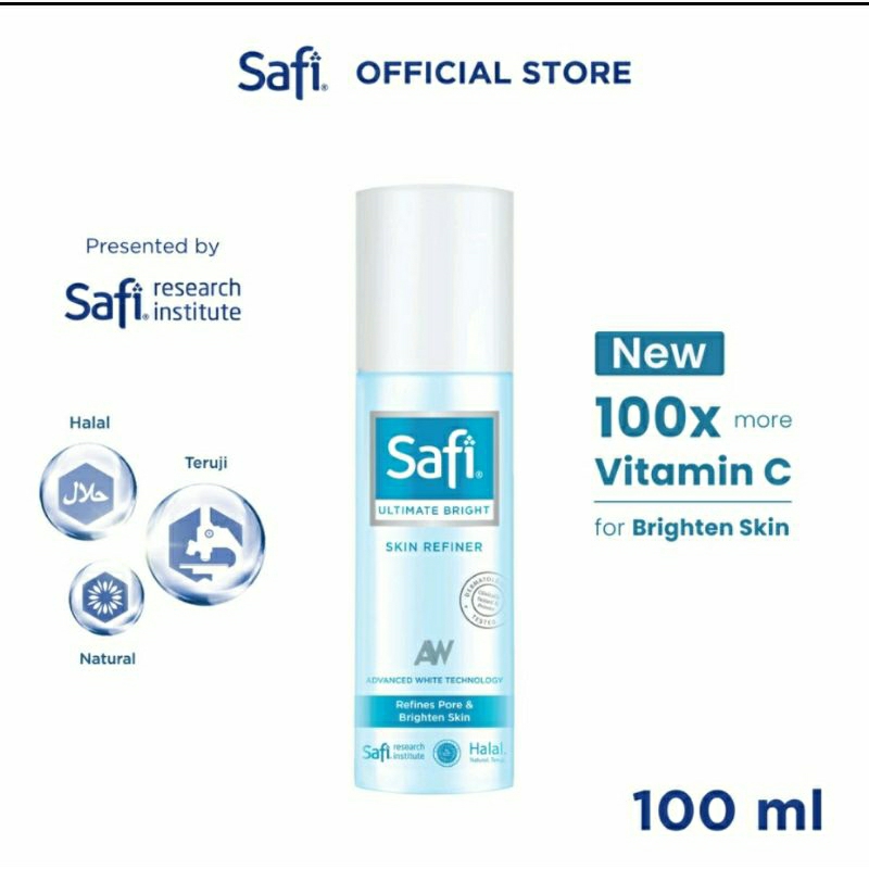 Safi White Expert Series - Kemasan Baru Safi Ultimate Bright