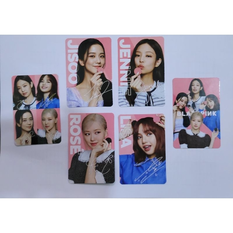PC OFFICIAL BLACKPINK X OREO