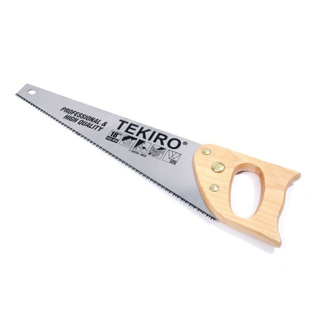 GERGAJI KY GG KAYU TEKIRO 18&quot;/HAND TOOLS/PERKAKAS/GERGAJI TANGAN GAGANG KAYU BERKUALITAS