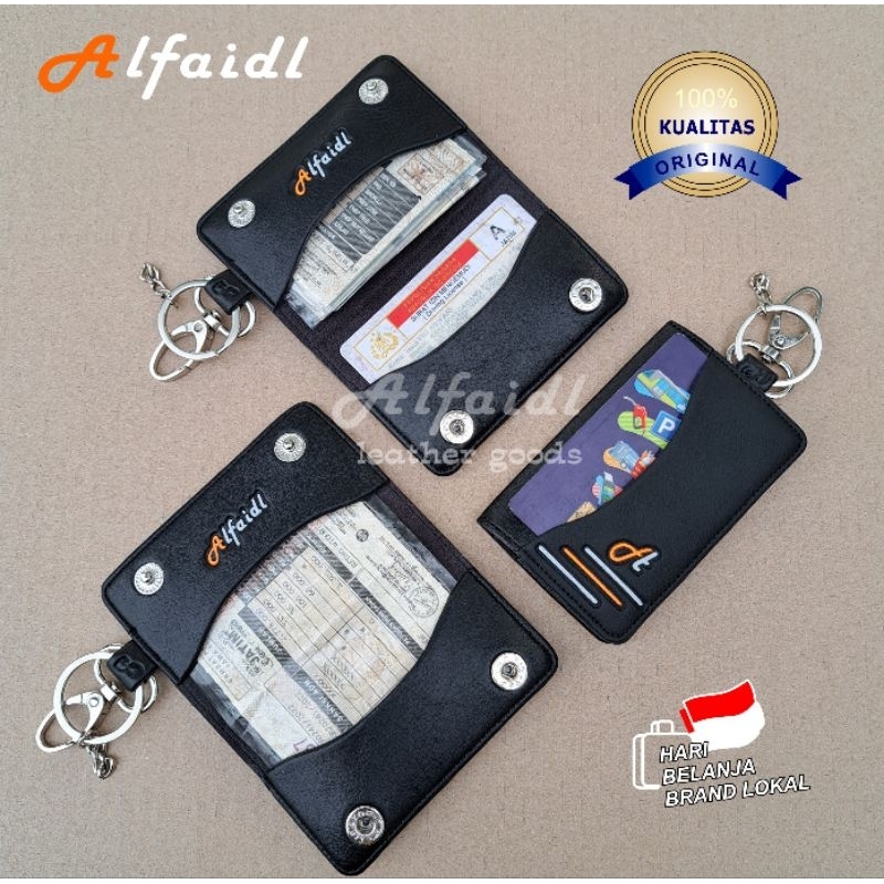 TERLARIS Dompet STNK MOBIL/MOTOR Gantungan Kunci MOBIL/MOTOR Dompet MOBIL/MOTOR Original Alfaidl