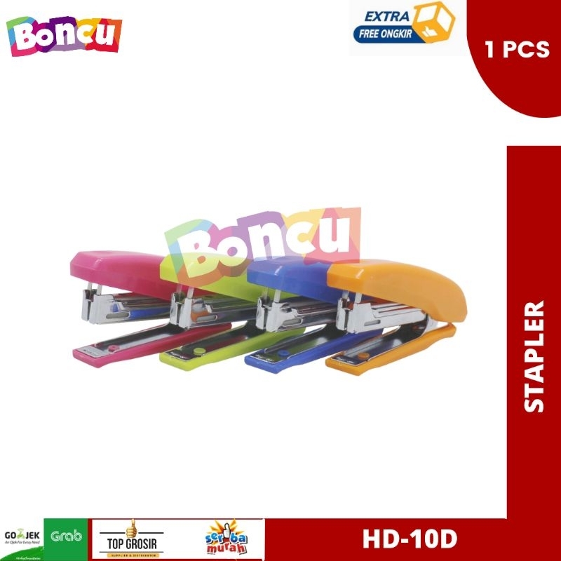 

Stapler Kecil Montana HD-10D - Penjepit Kertas Ringkas & Mudah Dibawa HD-10D [ 1PCS ]