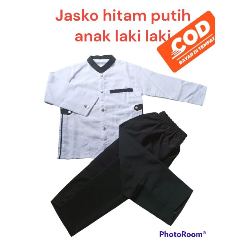 BAJU JASKO  ANAK LAKI LAKI LENGAN PANJANG STELAN KOKO MODEL JASKO ANAK USIA 1-12TAHUN