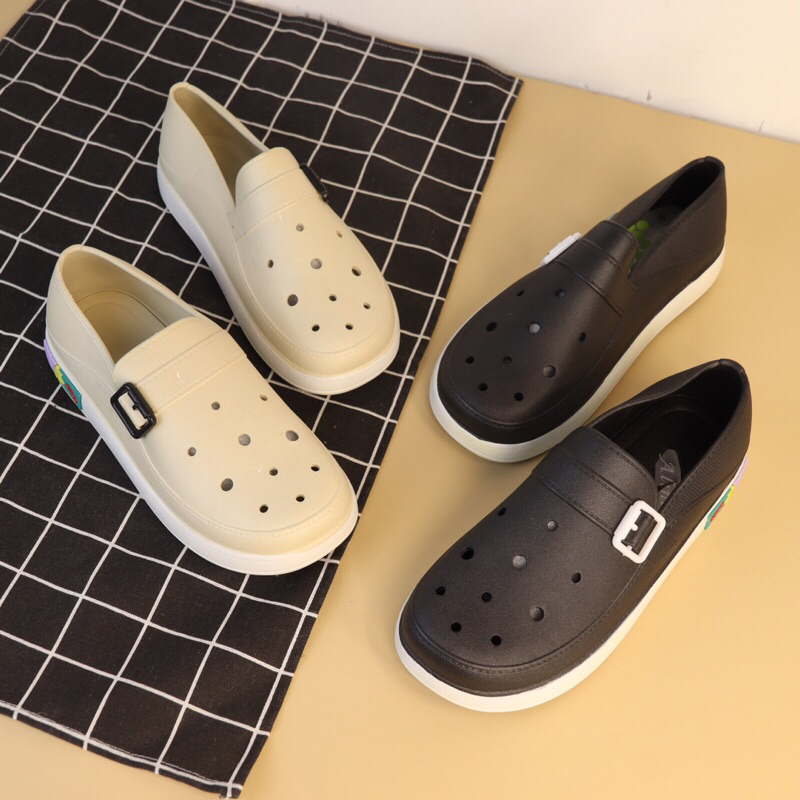 (Alina-059) Sepatu Karet Wanita / Sepatu import
