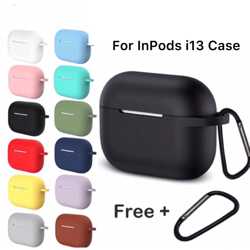 hot deals case inpods 3 pro i13 pro airs pro premium silicon soft case ws9