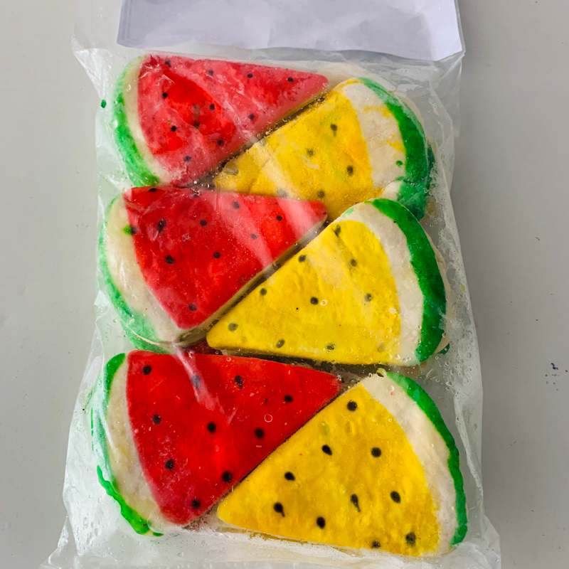 

roti boneka SEMANGKA 24pcs