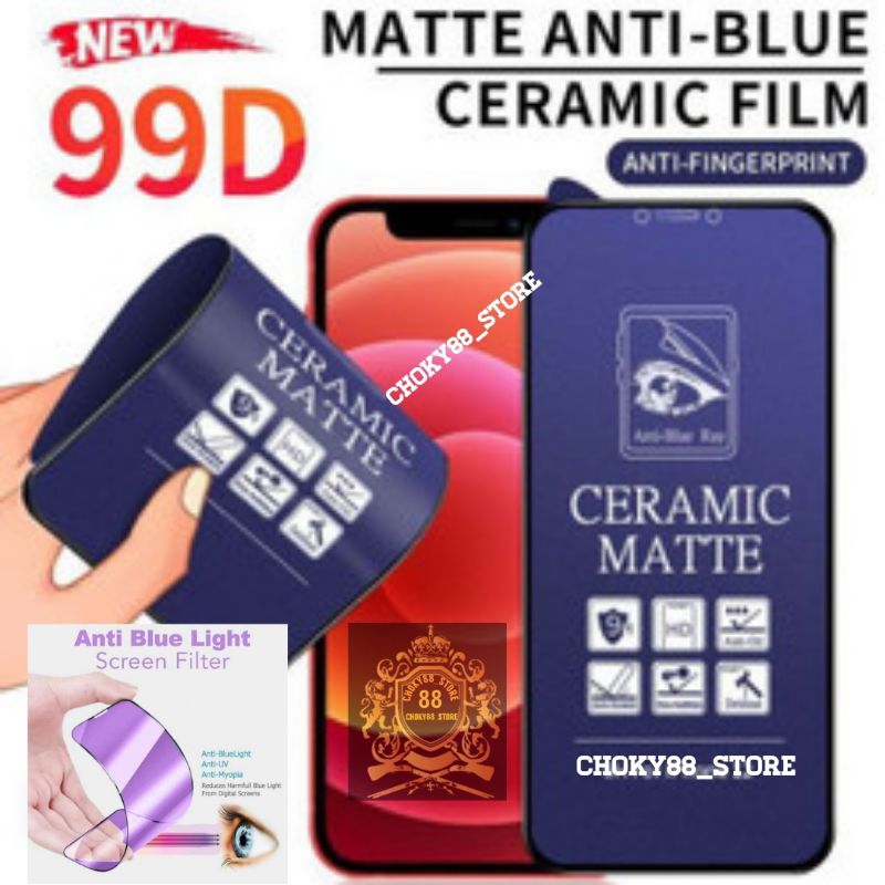 [COD] Ceramic Blue Vivo V9 V9 Pro V5 V5s V5+ V11 V11i V11 Pro V15 V15 Pro V17 V17 Pro V19 V19 Neo Tg