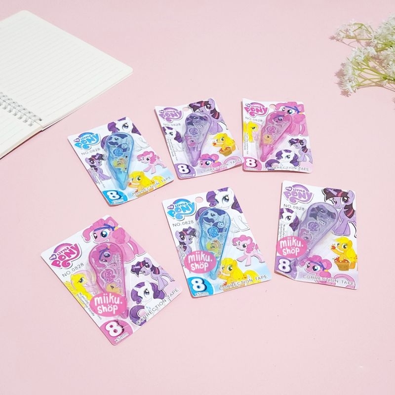 

TIPEX CORRECTION TAPE LITTLE PONY