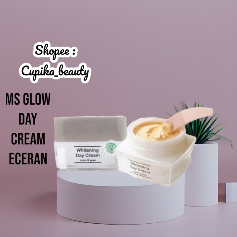 *kk*  [ ecer siang ] ms glow day cream eceran || krim siang ms glow eceran