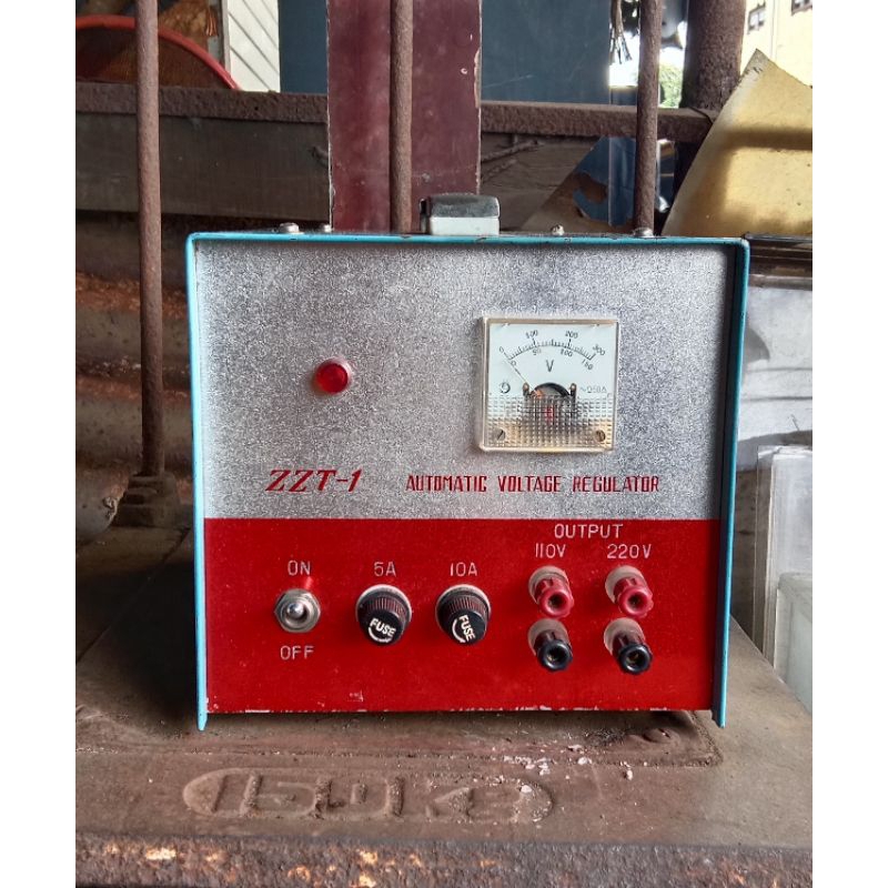 Stabilizer Main Selector Soochow Electrik Works 1000Va