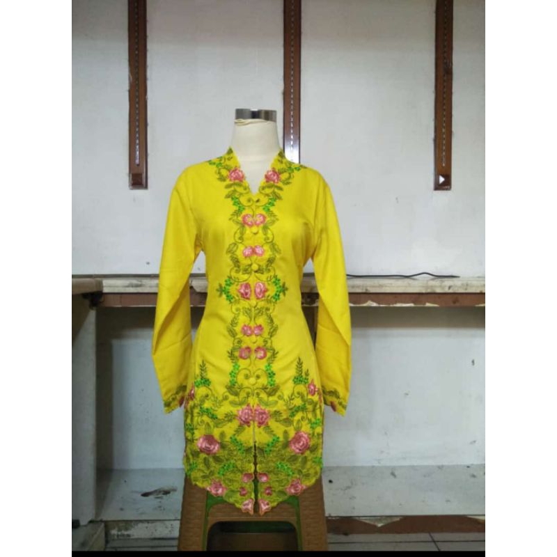 READY//KEBAYA ATASAN KEBAYA ENCIM BORDIR//KEBAYA ENCIM SUNDAAN//KEBAYA ENCIM LENGAN PANJANG//KEBAYA WISUDA