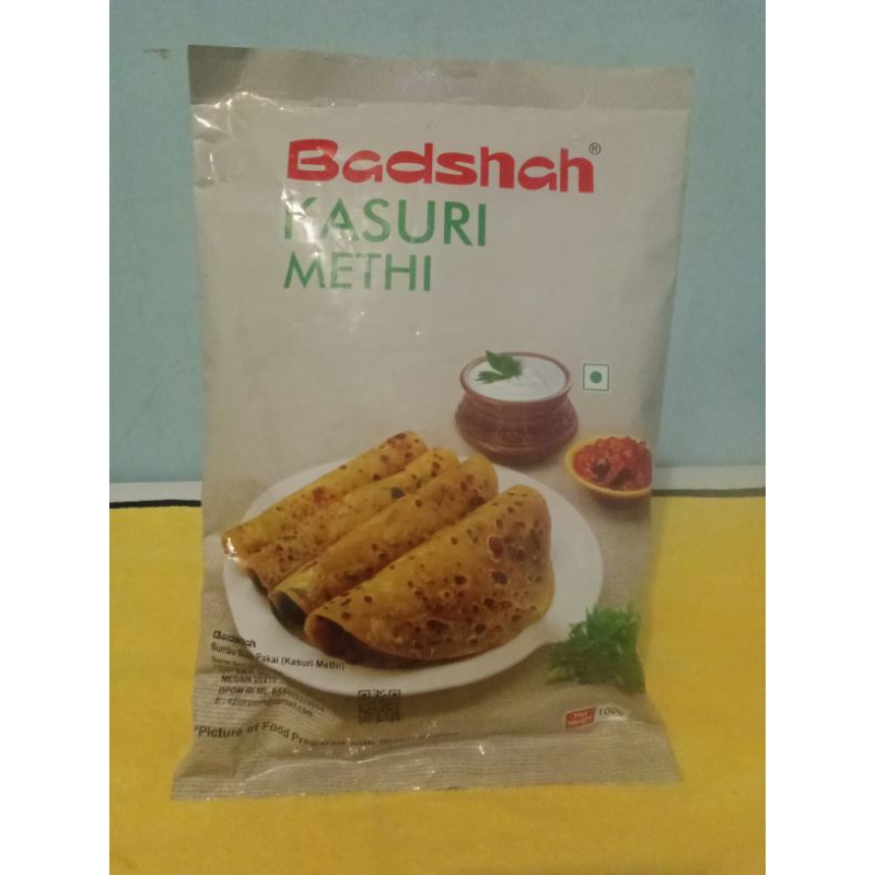 

Kasuri Methi Badshah 100 gram