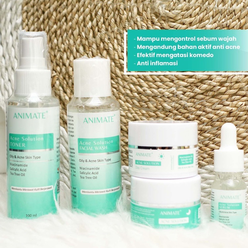ANIMATE ACNE SOLUTION SERIES 5in1