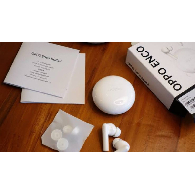 OPPO ENCO BUDS2 HEADSET BLUETOOTH WIRELESS ORIGINAL