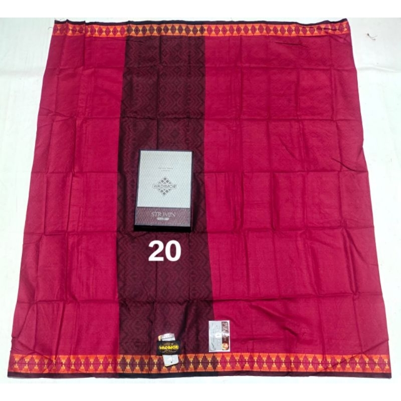 Sarung WADIMOR Strimin Mercerized II