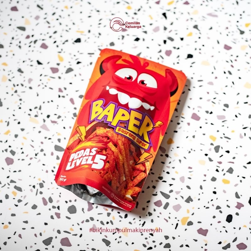 

Basreng super pedas