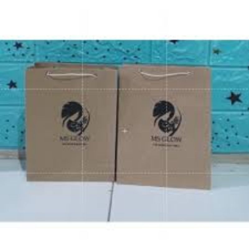 

Paperbag Custom 30x6x25 MURAH besar desain GRATIS dari pengrajin langsung, cocok untuk souvernir,dll