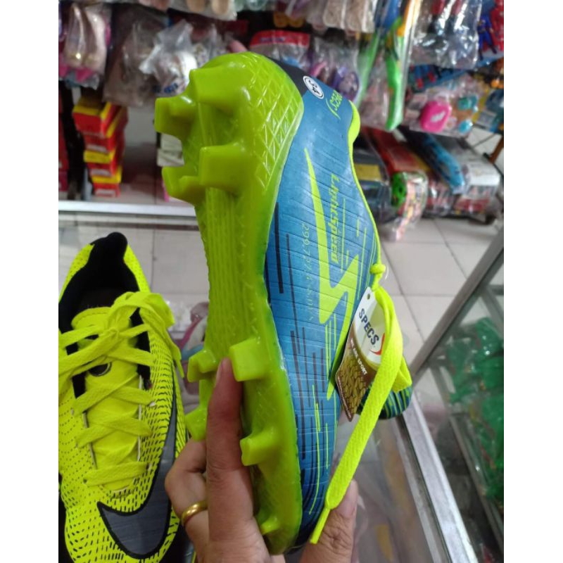 sepatu bola kaki sepak anak ladam tanggung bagus murah 33-37