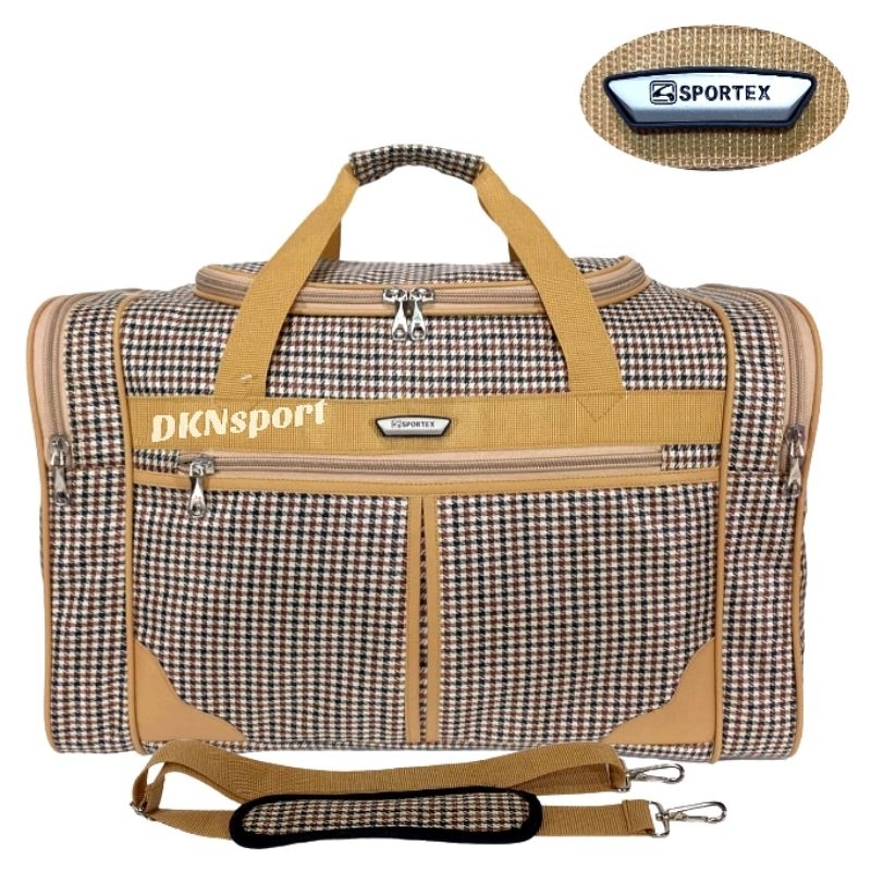 Tas pakaian sportex travel bag jumbo tas travelling mudik