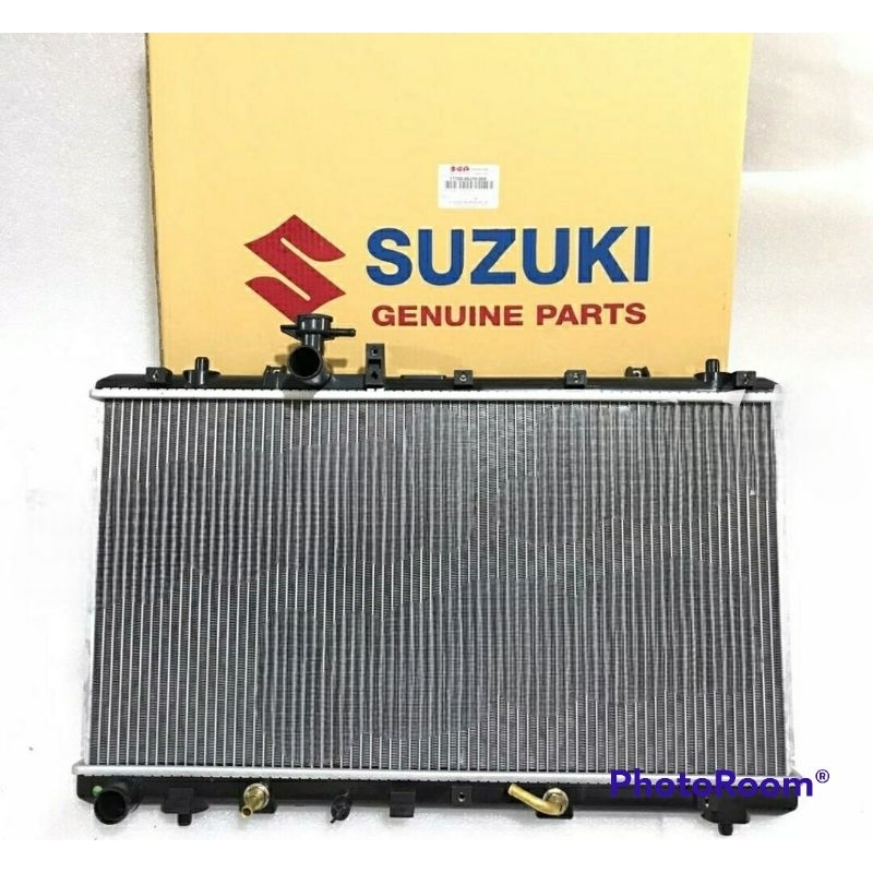 RADIATOR ASSY SX4 X-OVER MANUAL