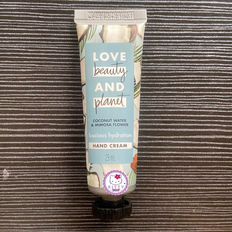 Love Beauty &amp; Planet Vegan Hand Cream Coconut and Mimosa for Healthy Skin 29 ml