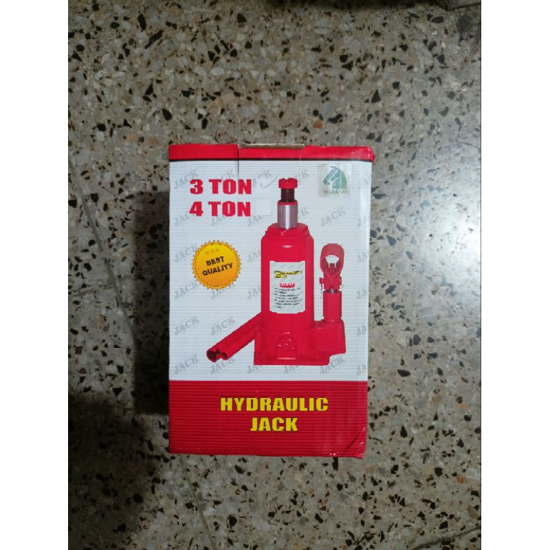 Dongkrak botol 3 ton