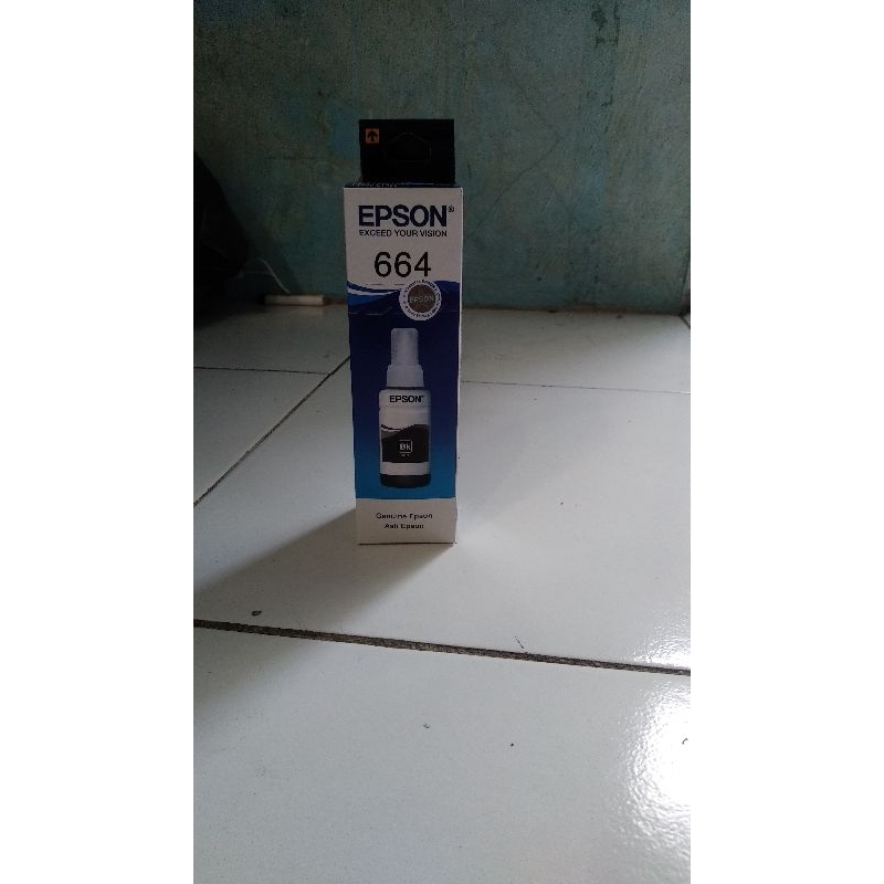 TINTA EPSON 664 BLACK ORIGINAL