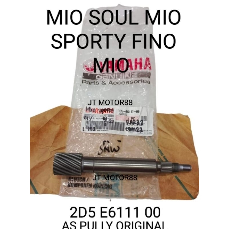 AS PULLY AS BEDUK MIO SOUL MIO SPORTY FINO ORIGINAL