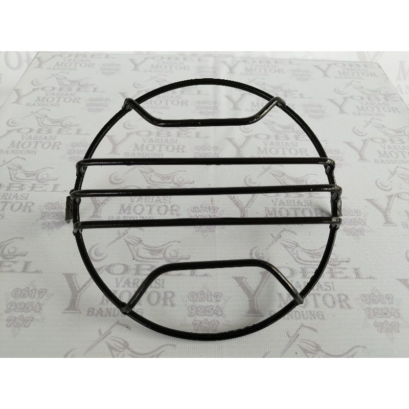 COVER LAMPU DEPAN YAMAHA XSR 155 TRALIS GRILL LAMPU DEPAN MOTOR YAMAHA XSR 155