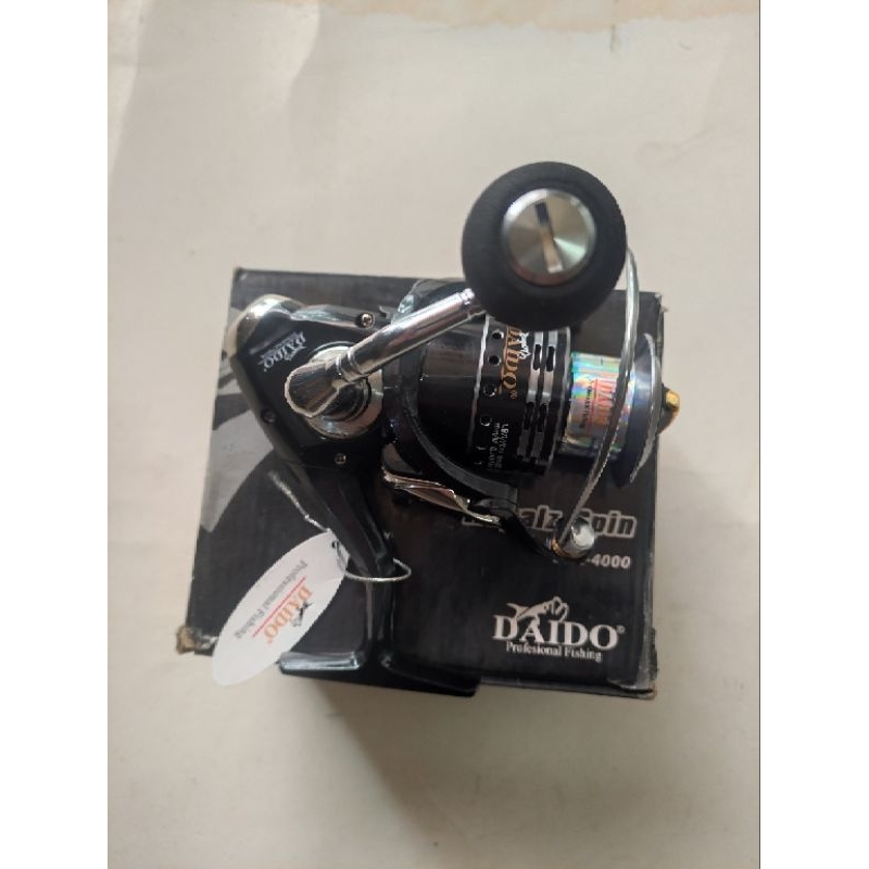 Reel Daido Regal spin 4000