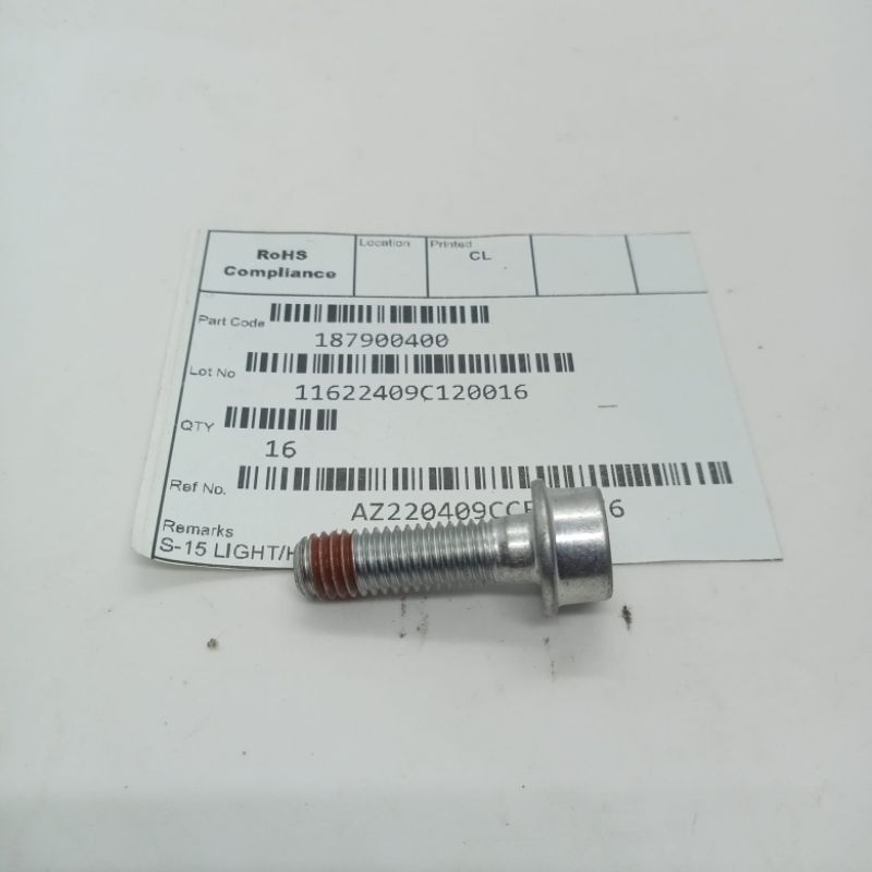 BAUL L BINTANG KALIPER CAKRAM HONDA CRF 150