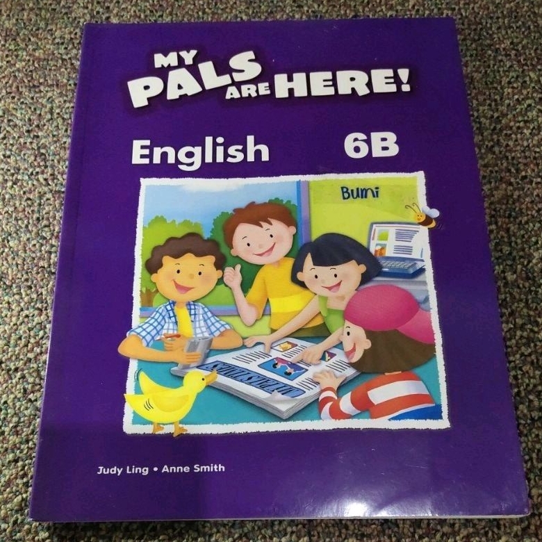 My Pals Are Here English 6B