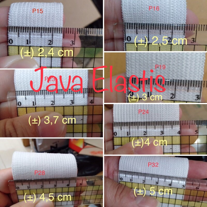 Karet Elastis METERAN (Per-meter)