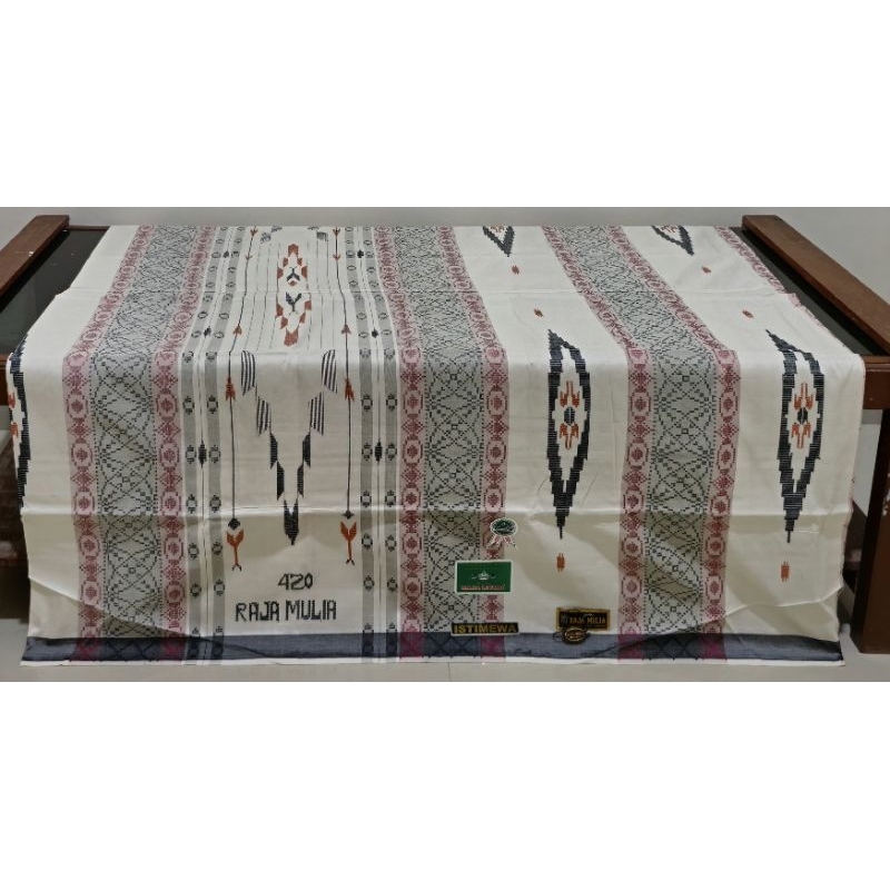 SARUNG TENUN RAJA MULIA FULL SUTERA 420