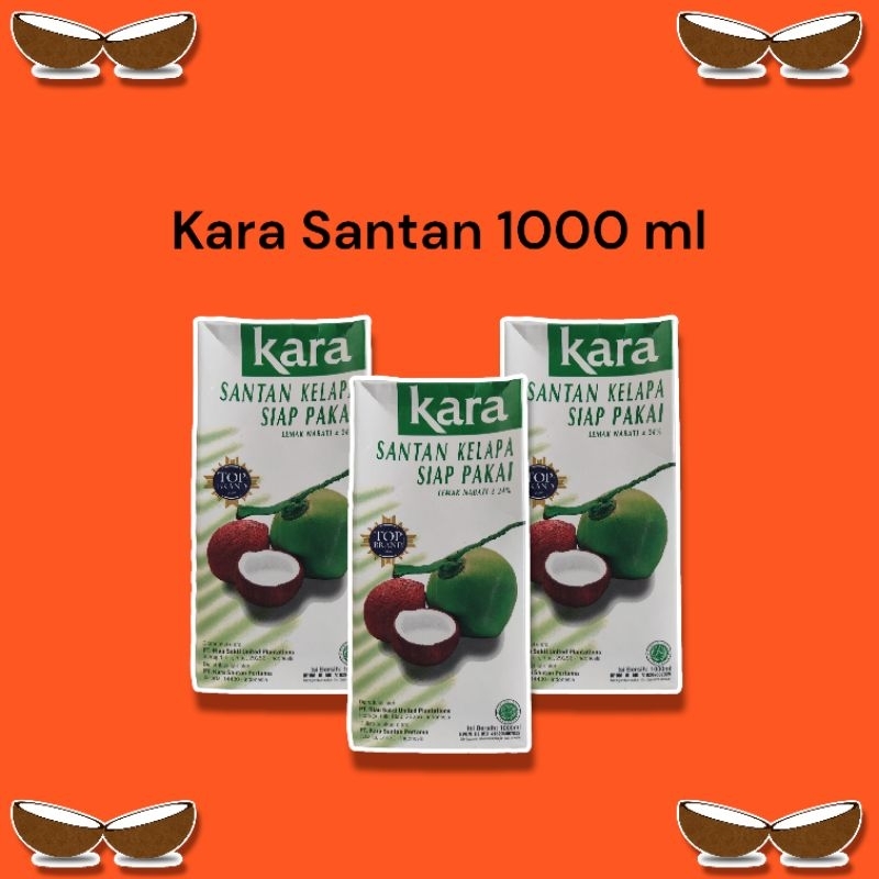 

Kara Santan 1000 Ml / Santan 1 Liter